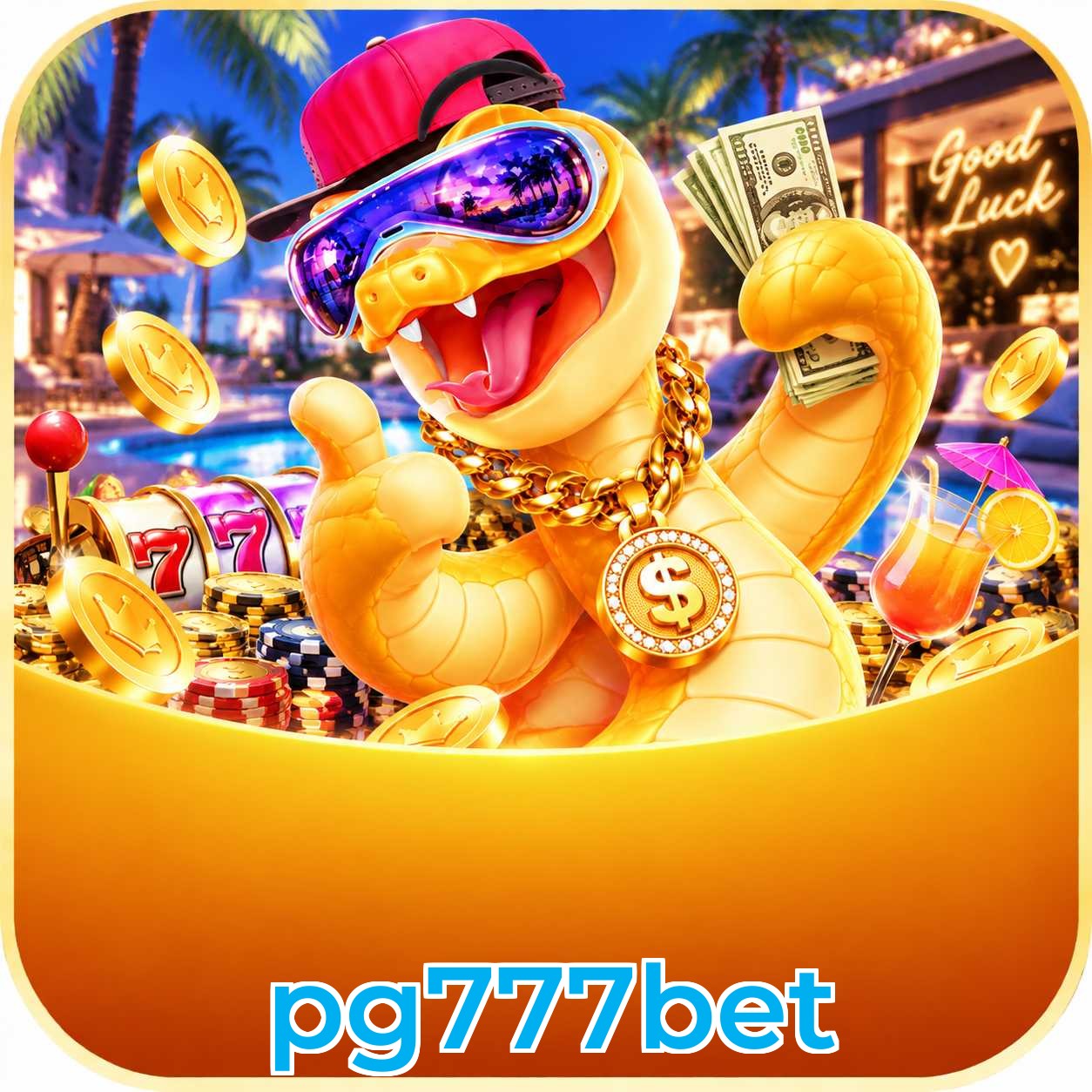 pg777bet Logo